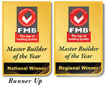 Master Builder of the year runner up - ABC Wales award image