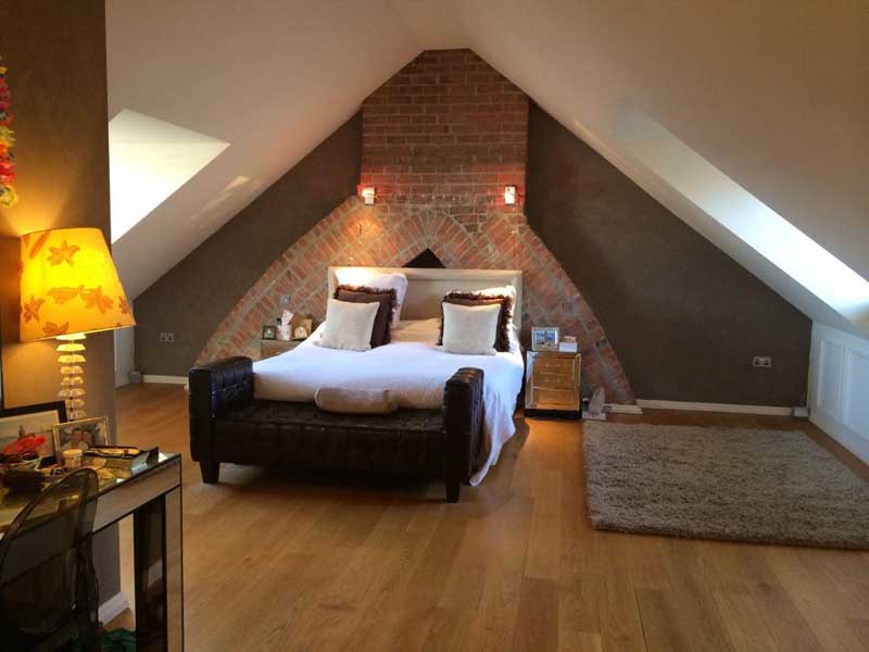 loft room bedroom