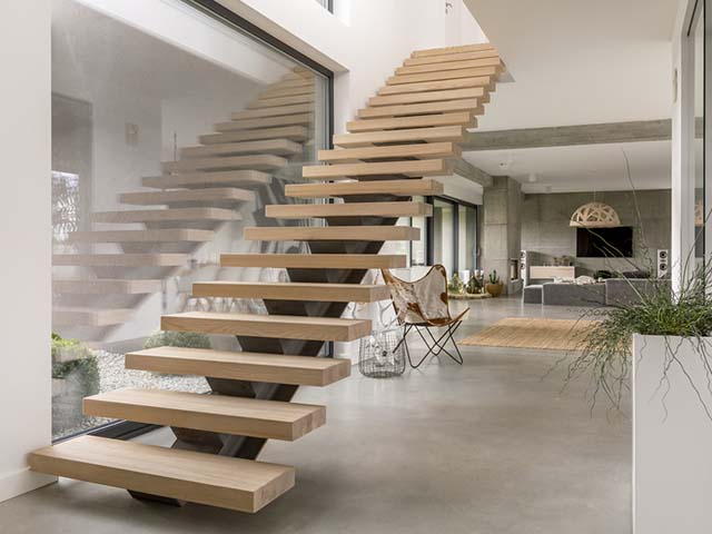 new staircase